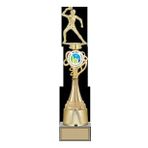 Odak Kupa - Figürlü Kupalar - Masa Tenisi Kadın Figürlü Kupalar Fg-033 A - 42 Cm
