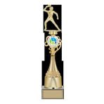 Odak Kupa - Figürlü Kupalar - Masa Tenisi Kadın Figürlü Kupalar Fg-036 A - 42 Cm