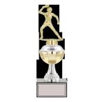 Odak Kupa - Figürlü Kupalar - Masa Tenisi Kadın Figürlü Kupalar Fg-045 C - 30 Cm