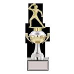Odak Kupa - Figürlü Kupalar - Masa Tenisi Kadın Figürlü Kupalar Fg-046 B - 32 Cm