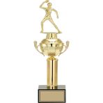 Odak Kupa - Figürlü Kupalar - Masa Tenisi Kadın Figürlü Kupalar Fg-048 C - 38 Cm