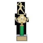 Odak Kupa - Figürlü Kupalar - Masa Tenisi Kadın Figürlü Kupalar Fg-050 B - 38 Cm