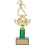 Odak Kupa - Figürlü Kupalar - Masa Tenisi Kadın Figürlü Kupalar Fg-050 C - 36 Cm