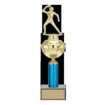 Odak Kupa - Figürlü Kupalar - Masa Tenisi Kadın Figürlü Kupalar Fg-051 B - 38 Cm