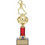 Odak Kupa - Figürlü Kupalar - Masa Tenisi Kadın Figürlü Kupalar Fg-053 C - 40 Cm