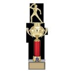Odak Kupa - Figürlü Kupalar - Masa Tenisi Kadın Figürlü Kupalar Fg-054 B - 42 Cm