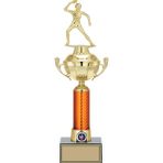 Odak Kupa - Figürlü Kupalar - Masa Tenisi Kadın Figürlü Kupalar Fg-056 B - 42 Cm