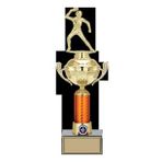 Odak Kupa - Figürlü Kupalar - Masa Tenisi Kadın Figürlü Kupalar Fg-056 C - 40 Cm