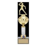 Odak Kupa - Figürlü Kupalar - Masa Tenisi Kadın Figürlü Kupalar Fg-057 C - 40 Cm