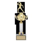 Odak Kupa - Figürlü Kupalar - Masa Tenisi Kadın Figürlü Kupalar Fg-058 B - 42 Cm