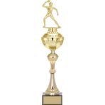 ODAK KUPA - Figürlü Kupalar - Masa Tenisi Kadın Figürlü Kupalar FG-061 A - 49 cm