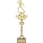 ODAK KUPA - Figürlü Kupalar - Masa Tenisi Kadın Figürlü Kupalar FG-062 B - 46 cm