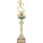 ODAK KUPA - Figürlü Kupalar - Masa Tenisi Kadın Figürlü Kupalar FG-063 A - 49 cm