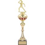 ODAK KUPA - Figürlü Kupalar - Masa Tenisi Kadın Figürlü Kupalar FG-064 A - 49 cm