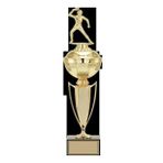 Odak Kupa - Figürlü Kupalar - Masa Tenisi Kadın Figürlü Kupalar Fg-067 A - 46 Cm
