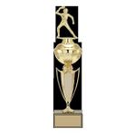 Odak Kupa - Figürlü Kupalar - Masa Tenisi Kadın Figürlü Kupalar Fg-067 B - 42 Cm