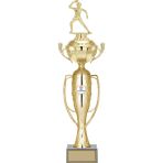 Odak Kupa - Figürlü Kupalar - Masa Tenisi Kadın Figürlü Kupalar Fg-072 A - 53 Cm
