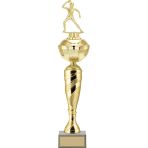 ODAK KUPA - Figürlü Kupalar - Masa Tenisi Kadın Figürlü Kupalar FG-075 A - 54 cm