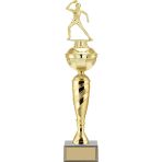ODAK KUPA - Figürlü Kupalar - Masa Tenisi Kadın Figürlü Kupalar FG-075 B - 49 cm