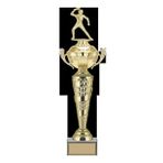 Odak Kupa - Figürlü Kupalar - Masa Tenisi Kadın Figürlü Kupalar Fg-076 A - 52 Cm