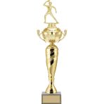 ODAK KUPA - Figürlü Kupalar - Masa Tenisi Kadın Figürlü Kupalar FG-076 A - 54 cm