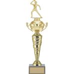 Odak Kupa - Figürlü Kupalar - Masa Tenisi Kadın Figürlü Kupalar Fg-076 B - 48 Cm