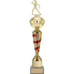 Odak Kupa - Figürlü Kupalar - Masa Tenisi Kadın Figürlü Kupalar Fg-077 A - 57 Cm