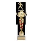 Odak Kupa - Figürlü Kupalar - Masa Tenisi Kadın Figürlü Kupalar Fg-078 B - 52 Cm