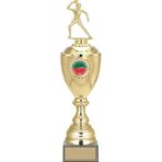 Odak Kupa - Figürlü Kupalar - Masa Tenisi Kadın Figürlü Kupalar Fg-079 A - 49 Cm