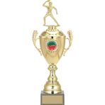 Odak Kupa - Figürlü Kupalar - Masa Tenisi Kadın Figürlü Kupalar Fg-080 B - 47 Cm