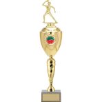 ODAK KUPA - Figürlü Kupalar - Masa Tenisi Kadın Figürlü Kupalar FG-081 C - 54 cm