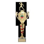 Odak Kupa - Figürlü Kupalar - Masa Tenisi Kadın Figürlü Kupalar Fg-082 B - 58 Cm