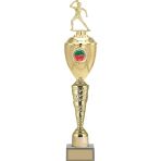 ODAK KUPA - Figürlü Kupalar - Masa Tenisi Kadın Figürlü Kupalar FG-083 B - 63 cm
