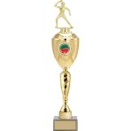 ODAK KUPA - Figürlü Kupalar - Masa Tenisi Kadın Figürlü Kupalar FG-083 C - 57 cm