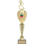 Odak Kupa - Figürlü Kupalar - Masa Tenisi Kadın Figürlü Kupalar Fg-083 C - 58 Cm