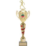 Odak Kupa - Figürlü Kupalar - Masa Tenisi Kadın Figürlü Kupalar Fg-084 B - 62 Cm