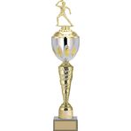 ODAK KUPA - Figürlü Kupalar - Masa Tenisi Kadın Figürlü Kupalar FG-085 B - 55 cm