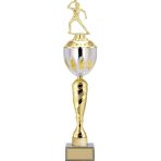 ODAK KUPA - Figürlü Kupalar - Masa Tenisi Kadın Figürlü Kupalar FG-085 B - 56 cm