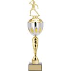 ODAK KUPA - Figürlü Kupalar - Masa Tenisi Kadın Figürlü Kupalar FG-085 C - 50 cm