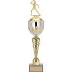 ODAK KUPA - Figürlü Kupalar - Masa Tenisi Kadın Figürlü Kupalar FG-085 C - 51 cm