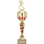 ODAK KUPA - Figürlü Kupalar - Masa Tenisi Kadın Figürlü Kupalar FG-086 C - 51 cm