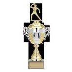 Odak Kupa - Figürlü Kupalar - Masa Tenisi Kadın Figürlü Kupalar Fg-087 C - 43 Cm
