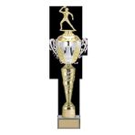 Odak Kupa - Figürlü Kupalar - Masa Tenisi Kadın Figürlü Kupalar Fg-088 B - 59 Cm