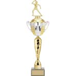ODAK KUPA - Figürlü Kupalar - Masa Tenisi Kadın Figürlü Kupalar FG-088 B - 60 cm