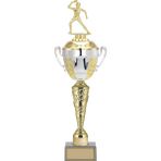 Odak Kupa - Figürlü Kupalar - Masa Tenisi Kadın Figürlü Kupalar Fg-088 C - 55 Cm