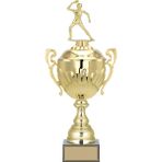Odak Kupa - Figürlü Kupalar - Masa Tenisi Kadın Figürlü Kupalar Fg-089 B - 45 Cm