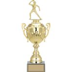 Odak Kupa - Figürlü Kupalar - Masa Tenisi Kadın Figürlü Kupalar Fg-089 C - 42 Cm