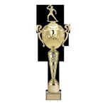 Odak Kupa - Figürlü Kupalar - Masa Tenisi Kadın Figürlü Kupalar Fg-090 A - 67 Cm