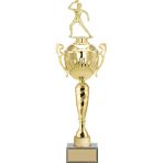 ODAK KUPA - Figürlü Kupalar - Masa Tenisi Kadın Figürlü Kupalar FG-090 C - 53 cm
