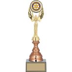 Odak Kupa - Figürlü Kupalar - Melek Figürlü Kupalar Fg-024 C - 33 Cm